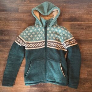 Sherpa Adventure Gear Women's Kirtipur Insulated Wool Sweater Jacket